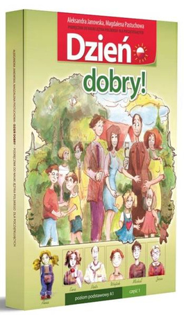 Dzień dobry! podręcznik A1 cz.1