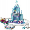 KLOCKI LEGO DISNEY 43281 Lodowy zamek Elsy i śnieżna przejażdżka ,zestaw +4