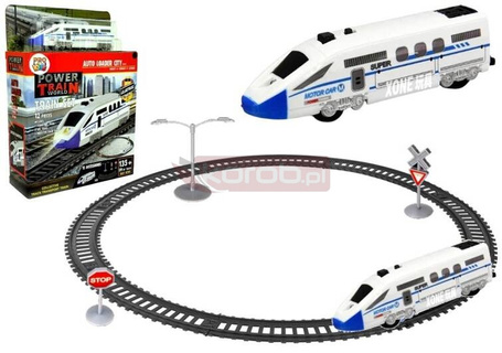 Kolejka elektryczna 135cm ekspres b/o