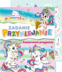 Moje Jednorożce. Zadanie Przyklejanie cz.4
