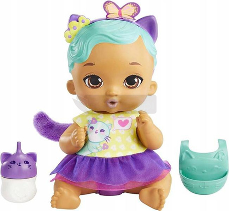Lalka My Garden Baby bobasek Kotek Karmienie i przewijanie HHL22