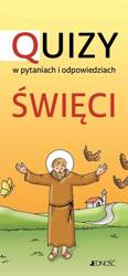 Święci. Quizy w pytaniach i odpowiedziach.