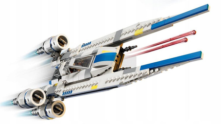 LEGO STAR WARS 75399 MYŚLIWIEC U-WING REBELII zestaw klocków dla dzieci +8