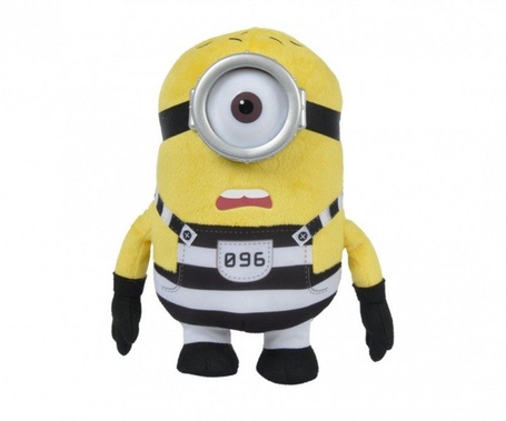 Minionki w więzieniu, 23 cm, Stuart