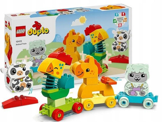 LEGO DUPLO 10412 POCIĄG ZE ZWIERZĄTKAMI