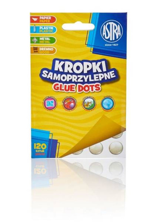 Kropki samoprzylepne ASTRA