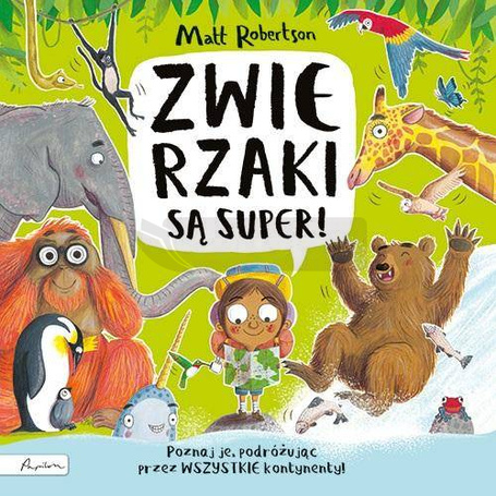 Zwierzaki są super!