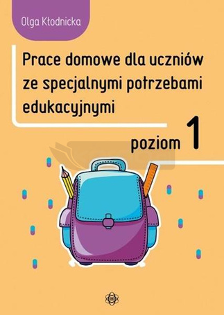 Prace domowe dla uczniów ze specjalnymi.. Poziom 1
