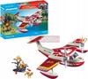 PLAYMOBIL ACT!ON HEROES 71463 SAMOLOT STRAŻY POŻARNEJ Z FUNKCJĄ GASZENIA