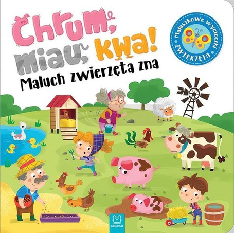 Chrum, miau, kwa! Kto język zwierząt zna?