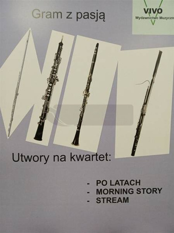 Gram z pasją Utwory na kwartet