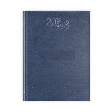 Terminarz 2026 B7 niebieski