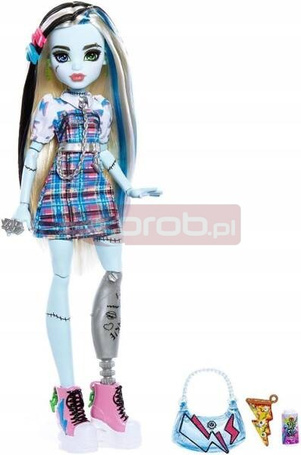 LALKA MONSTER HIGH FRANKIE STEIN DAY OUT HKY73