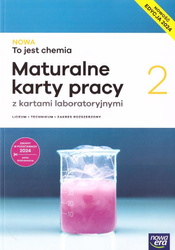 Chemia LO 2 Nowa To jest chemia matura KP ZR 2025