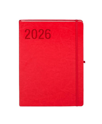 Kalendarz 2026 A4 Formalizm czerwony TDW