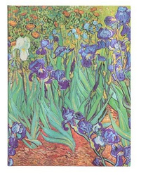 Notatnik linia Van Gogh's Irises ultra