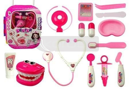 Zestaw lekarski w walizce