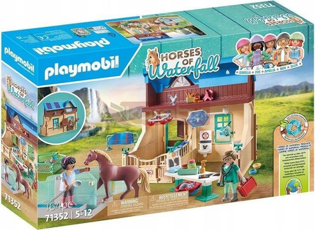PLAYMOBIL 71352 HIPOTERAPIA I LECZNICA ZWIERZĄT