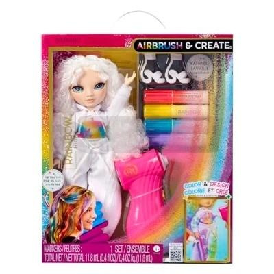 Rainbow High Air Brush&Create Fashion - Green Eyes