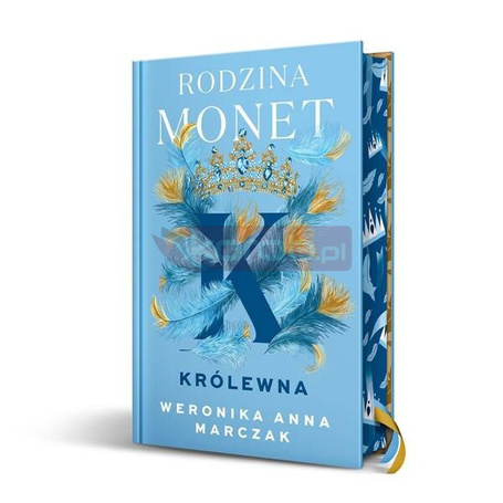 Rodzina Monet T.2 Królewna wyd. specjalne