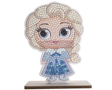 Mozaika diamentowa 2D Elsa