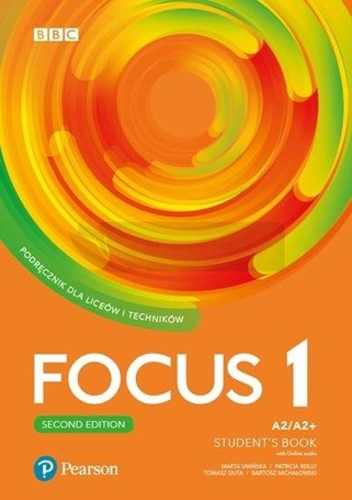Focus 1 2ed. SB A2/A2 + online + Benchmark PEARSON