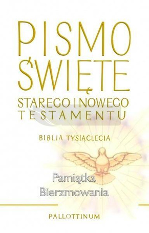 Biblia Tysiąclecia - format oazowy (bierzmowanie)