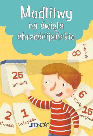 Modlitwy na święta chrześcijańskie
