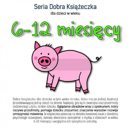 Dobra książeczka 6-12 miesięcy