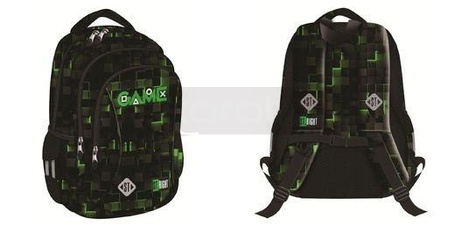 Plecak 3 komorowy BP26 Green Game