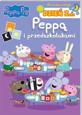 Świnka Peppa. Dzień z.. Peppą i przedszkolakami
