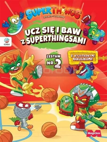 SuperThings. Ucz się i baw z SuperThingsam nr 2