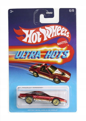 HOT WHEELS ULTRA HOTS 6/8 80's Pontiac Firebird HRX05