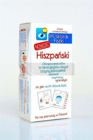 iM-Words Fiszki - Hiszpański 300