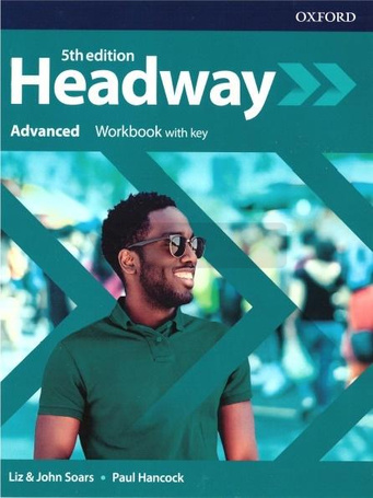 Headway 5E Advanced WB + key OXFORD