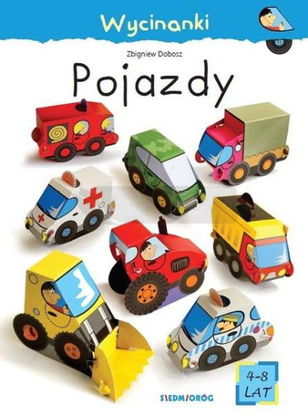 Wycinanki - Pojazdy