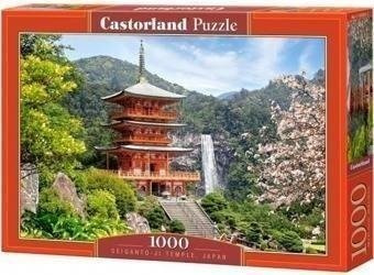 puzzle 1000 elementów Świątynia buddyjska