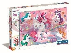 Puzzle 24 Maxi Super Kolor Jolly Unicorns