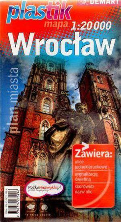 Plan miasta - Wrocław PLASTIK  DEMART