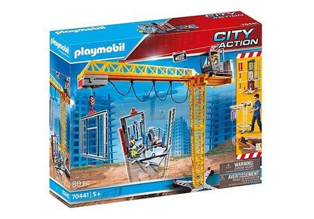 PLAYMOBIL City Action 70441 Żuraw sterowany