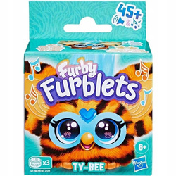 HASBRO FURBY FURBISIE MASKOTKA INTERAKTYWNA Furblets tygrysek Ty-Bee G1700