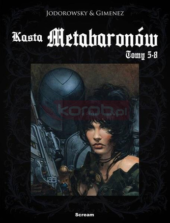 Kasta Metabaronów T.5-8 w.2