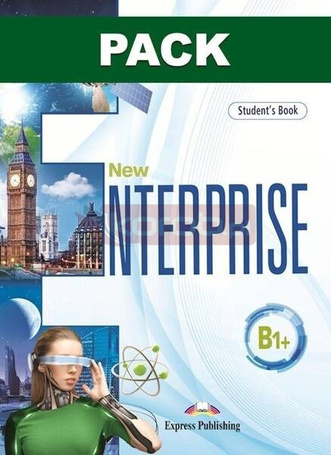 New Enterprise B1+. SB PL + DigiBook