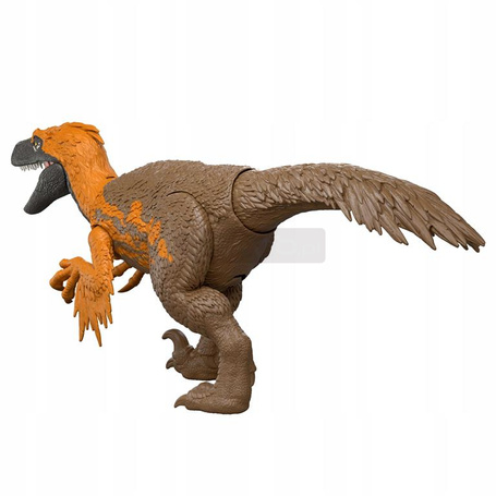 JURASSIC WORLD RYCZĄCY DINOZAUR Utahraptor figurka z dźwiękiem JGC80
