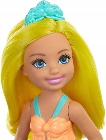 Lalka Barbie Chelsea Syrenka GJJ88