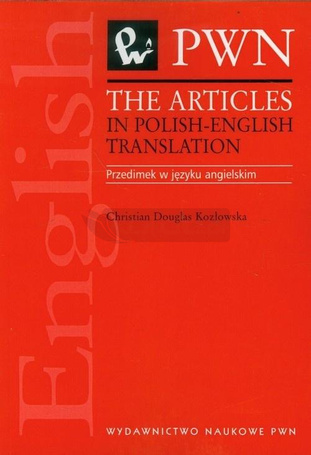 The articles in polish-english translation
