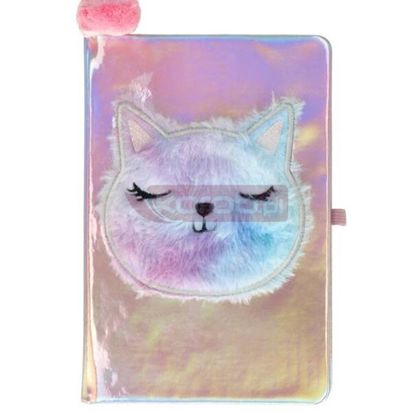 NOTES HOLOGRAFICZNY A5 CAT STK B/C 6/36 W  