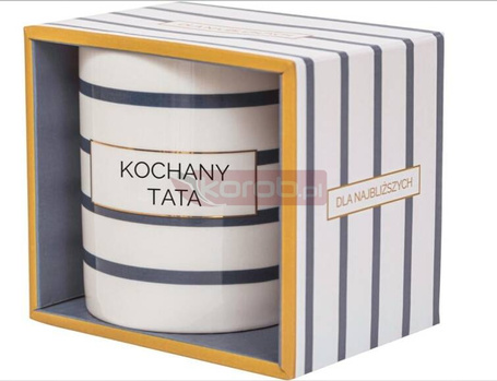 Kubek prezentowy - Kochany Tata