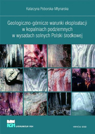Geologiczno-górnicze warunki eksploatacji w..