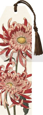 Zakładka 103 ze wstążką Chryzantema